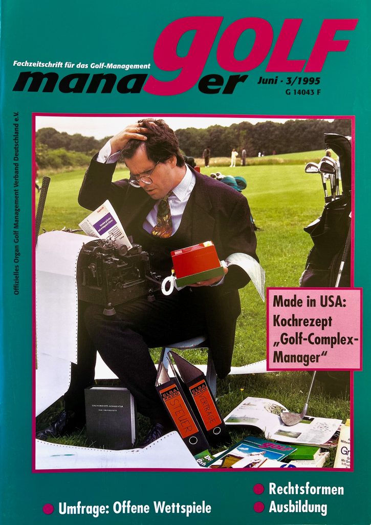 golf manager