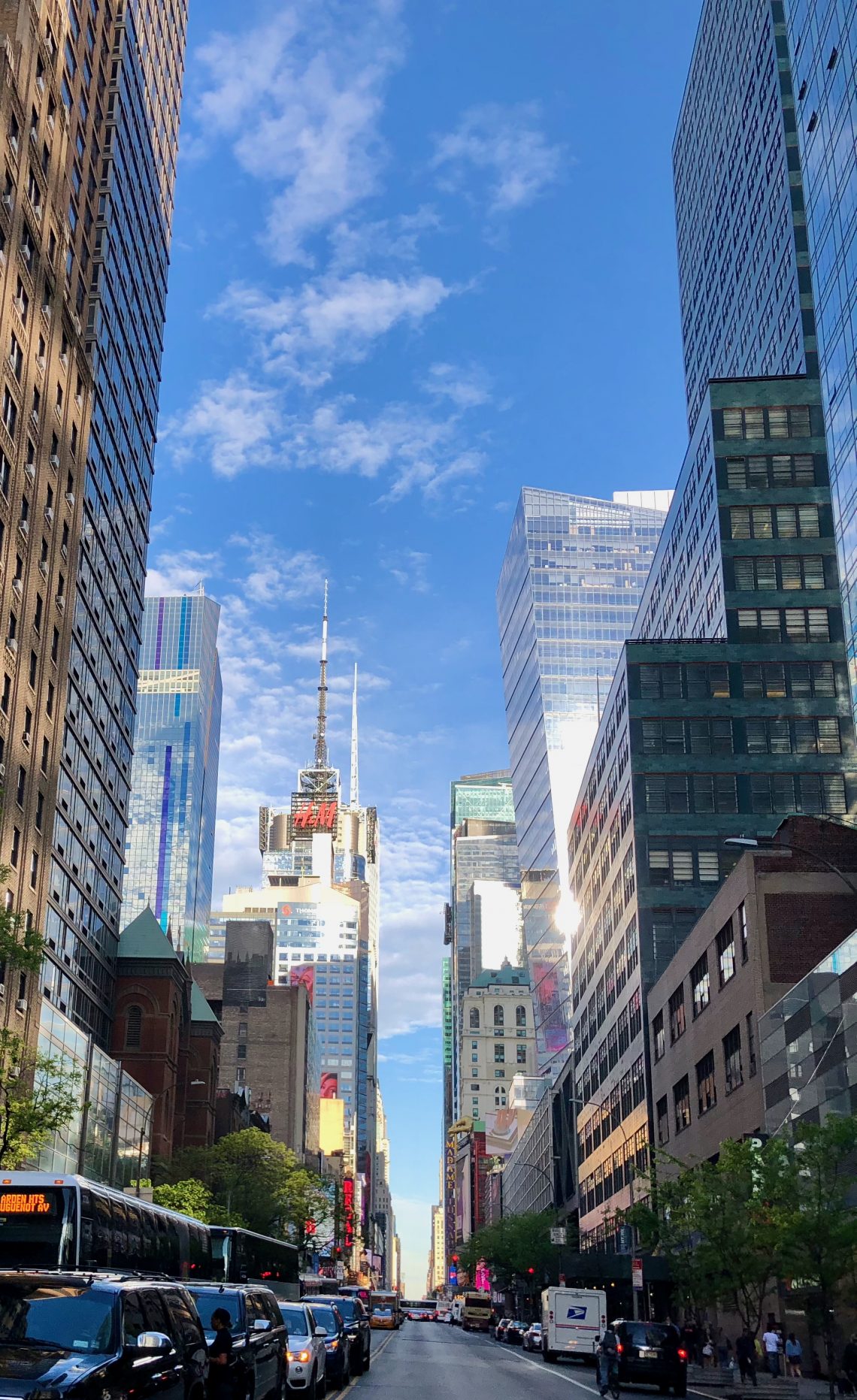 42nd Street, New York City, photo ©Michaela von Schweinitz