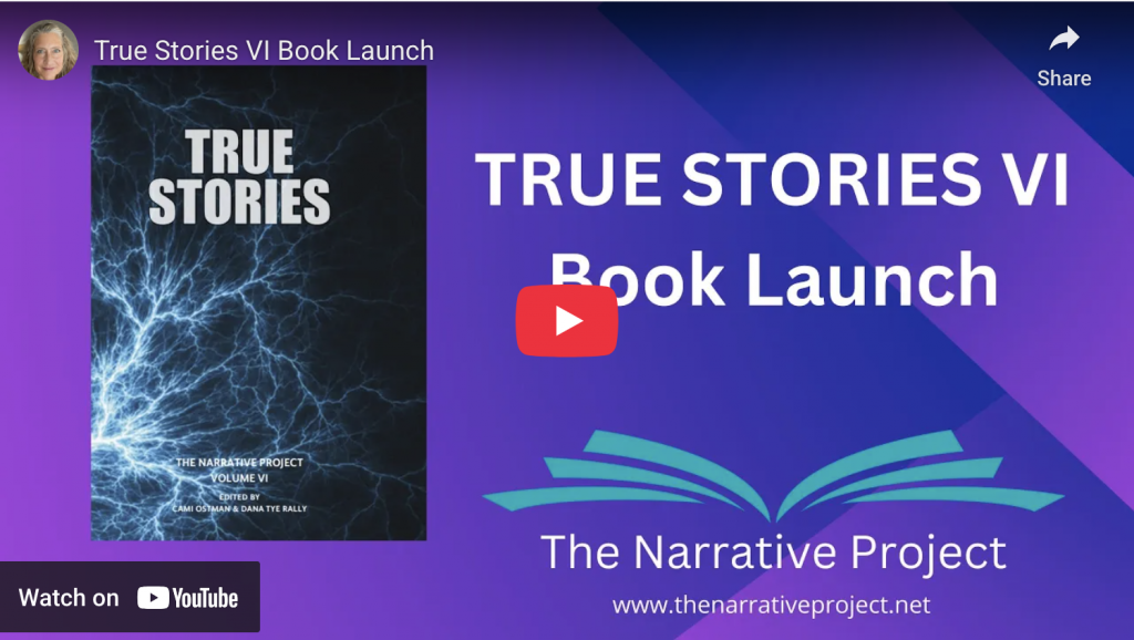 True Stories VI BookLaunch with reading by MichaelaVonSchweinitz