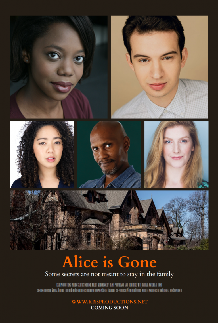 Alice Is Gone, screenplay by Michaela von Schweinitz