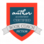 Author Accelerator Certification FICTION badge