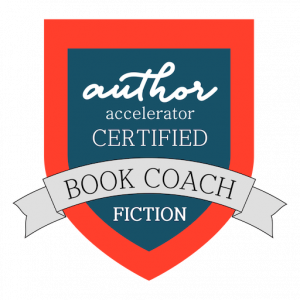 Author Accelerator Certification FICTION badge
