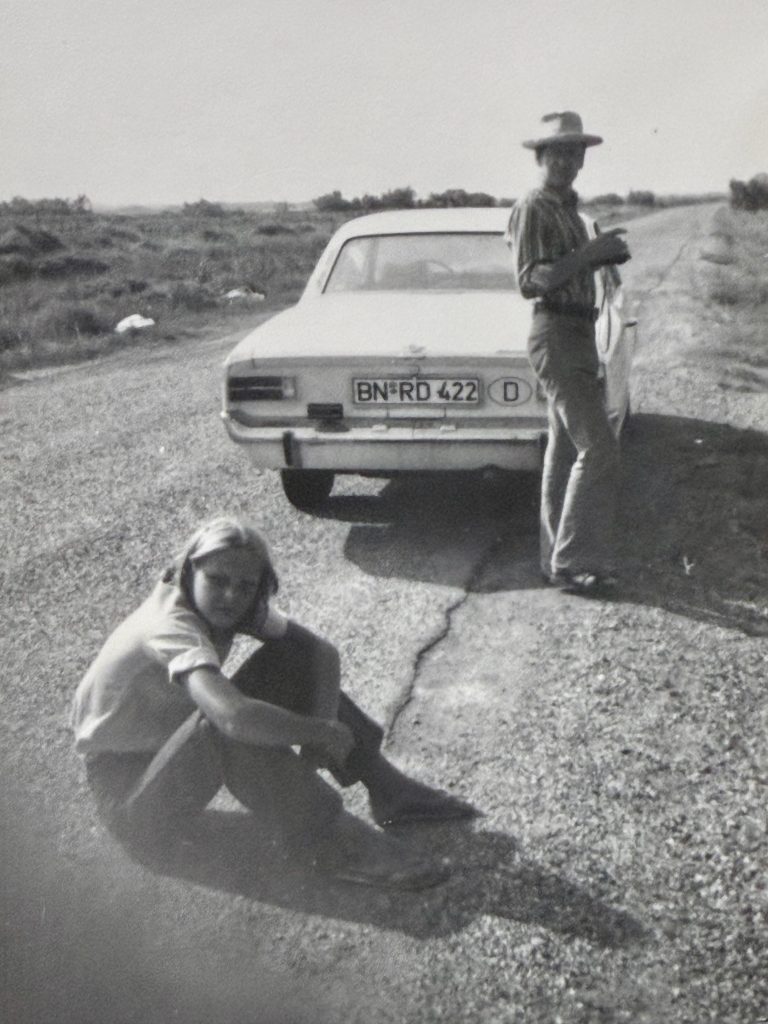 Road Trip Europe 1978 cover art by Michaela von Schweinitz