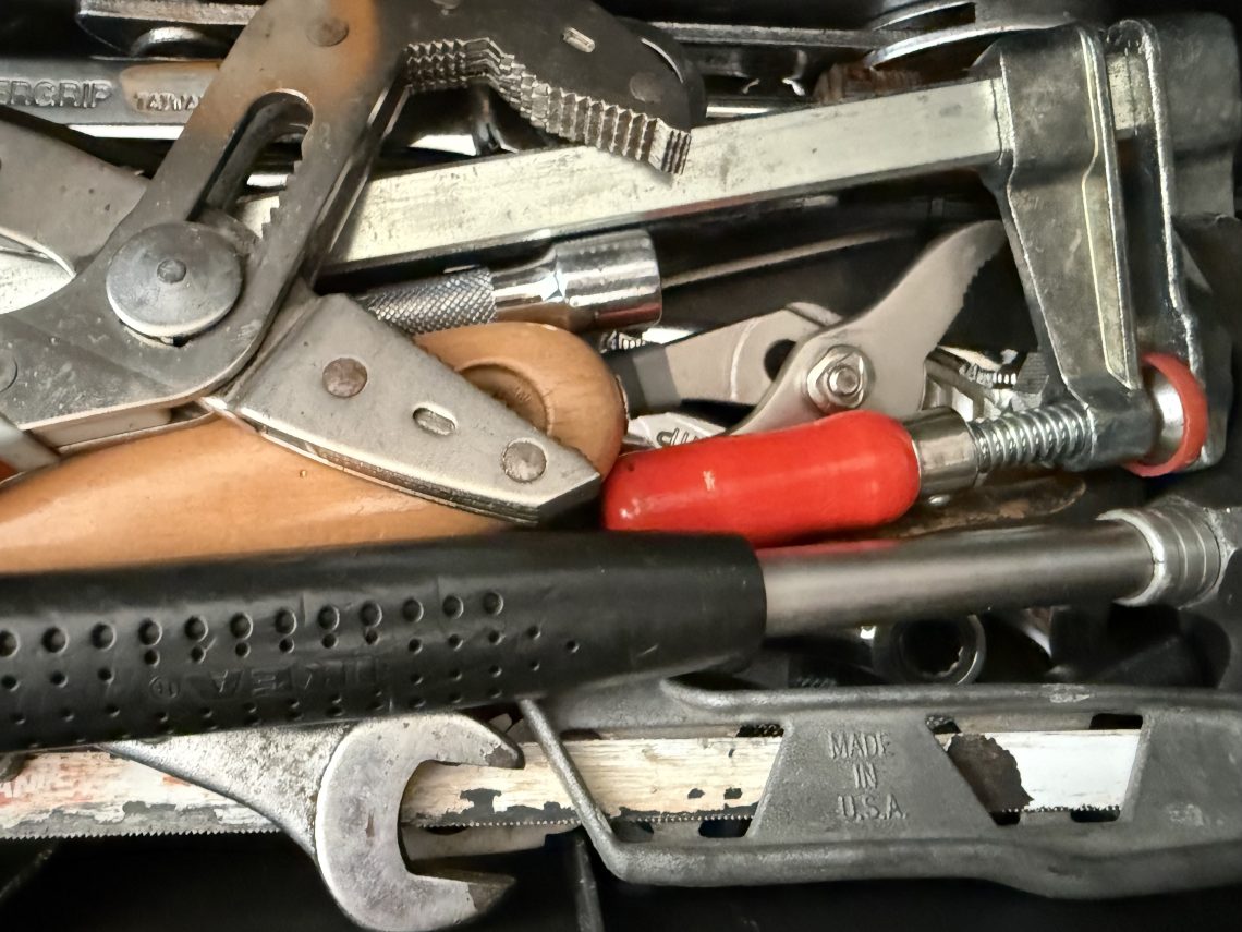 Toolbox - Foto by Michaela von Scheinitz
